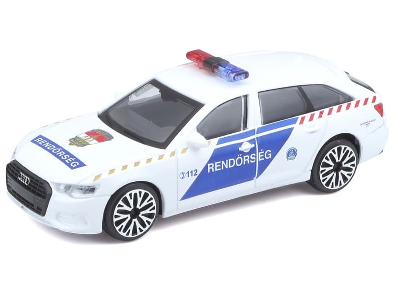 Audi A6 magyar rendőrautó