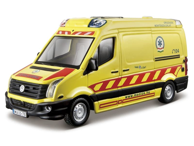 Regio - VW Crafter magyar mentőautó