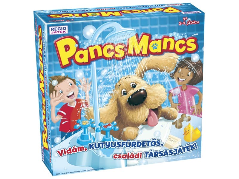 Regio - Pancs Mancs társasjáték