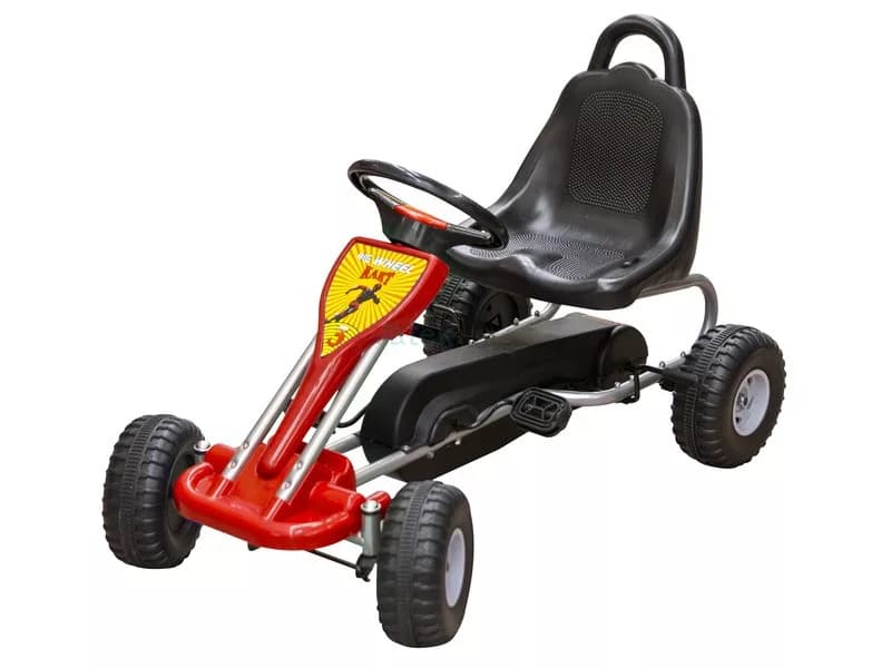 Pedálos verseny gokart
