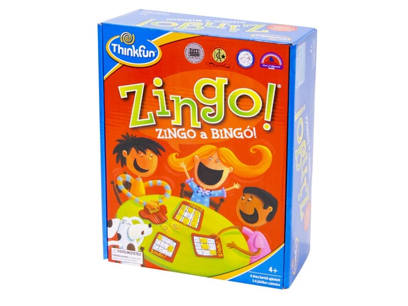 Regio - Zingo Játssz és tanulj társasjáték