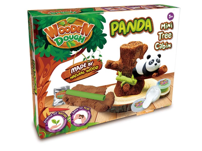 Regio - Fa gyurma - panda