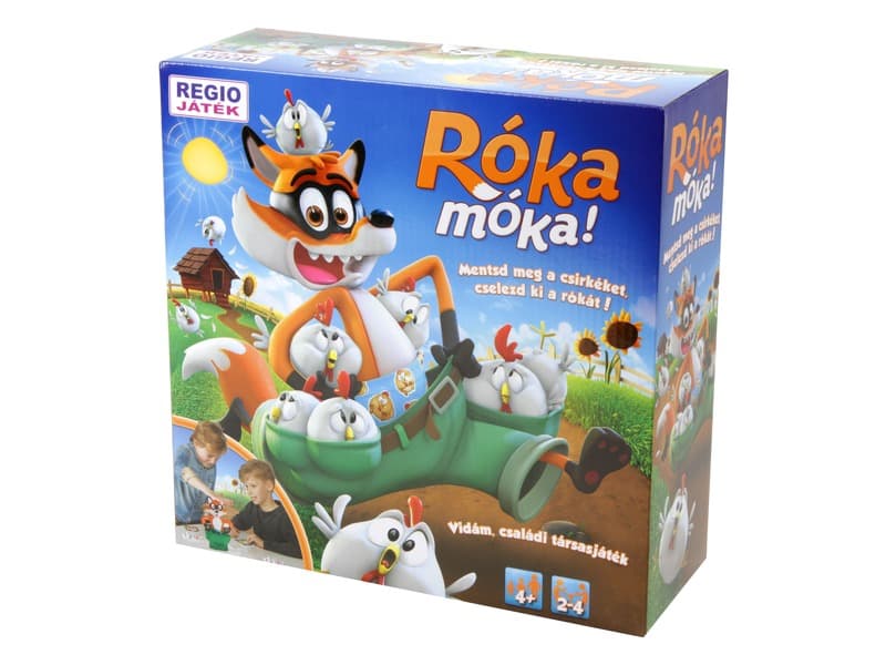 Regio - Róka Móka társasjáték