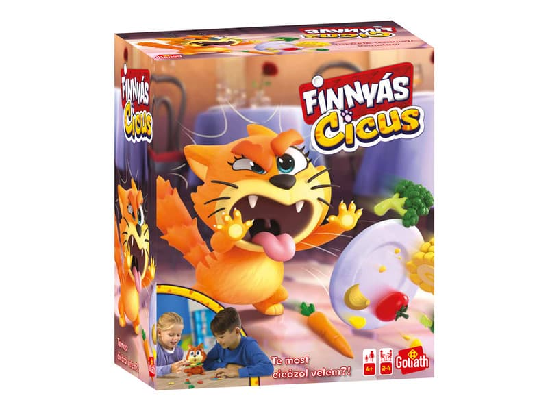 Regio - Finnyás Cicus társasjáték