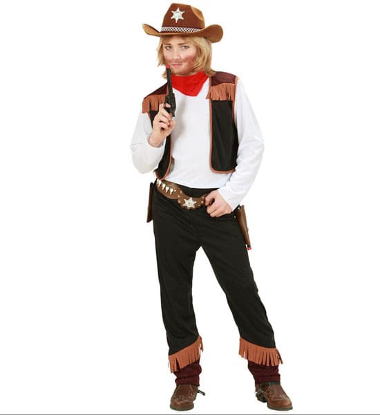 Widmann - Cowboy jelmez 128-as