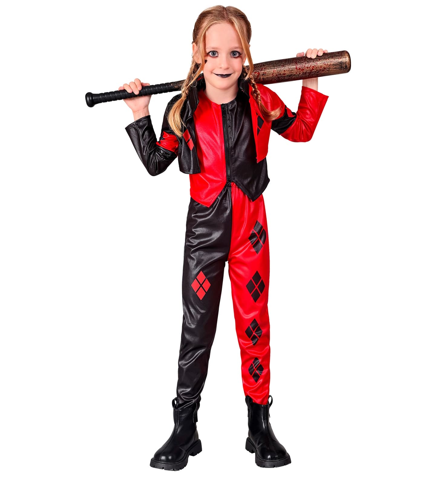 Widmann - Ördögi Harley Quinn jelmez 158-as