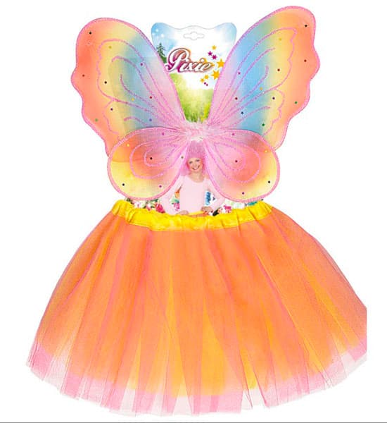 Virág tündér szett