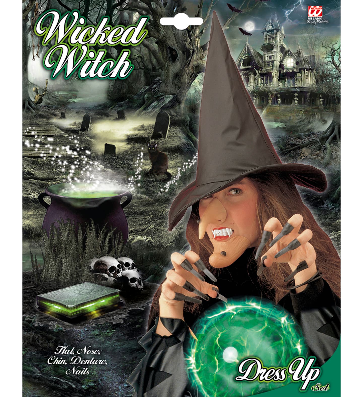 Boszorkány kiegészítő