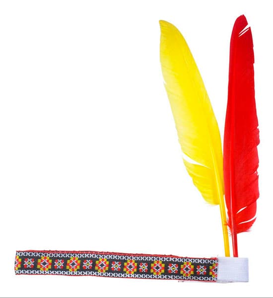 Widmann - Natív indián fejdísz