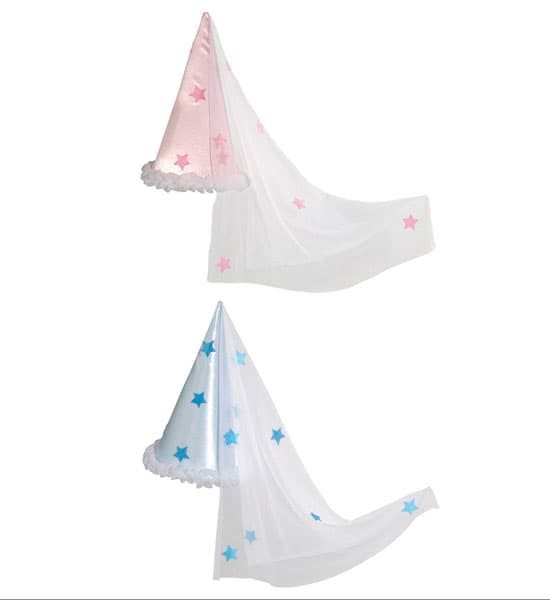 Szatén tündér kalap