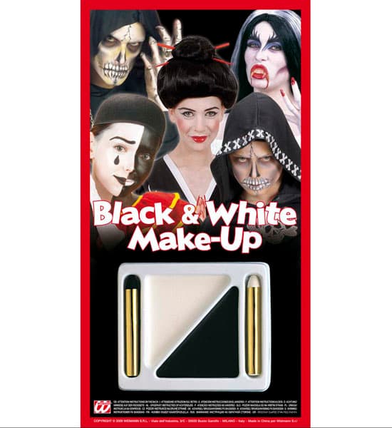 Widmann - Arcfesték fekete-fehér