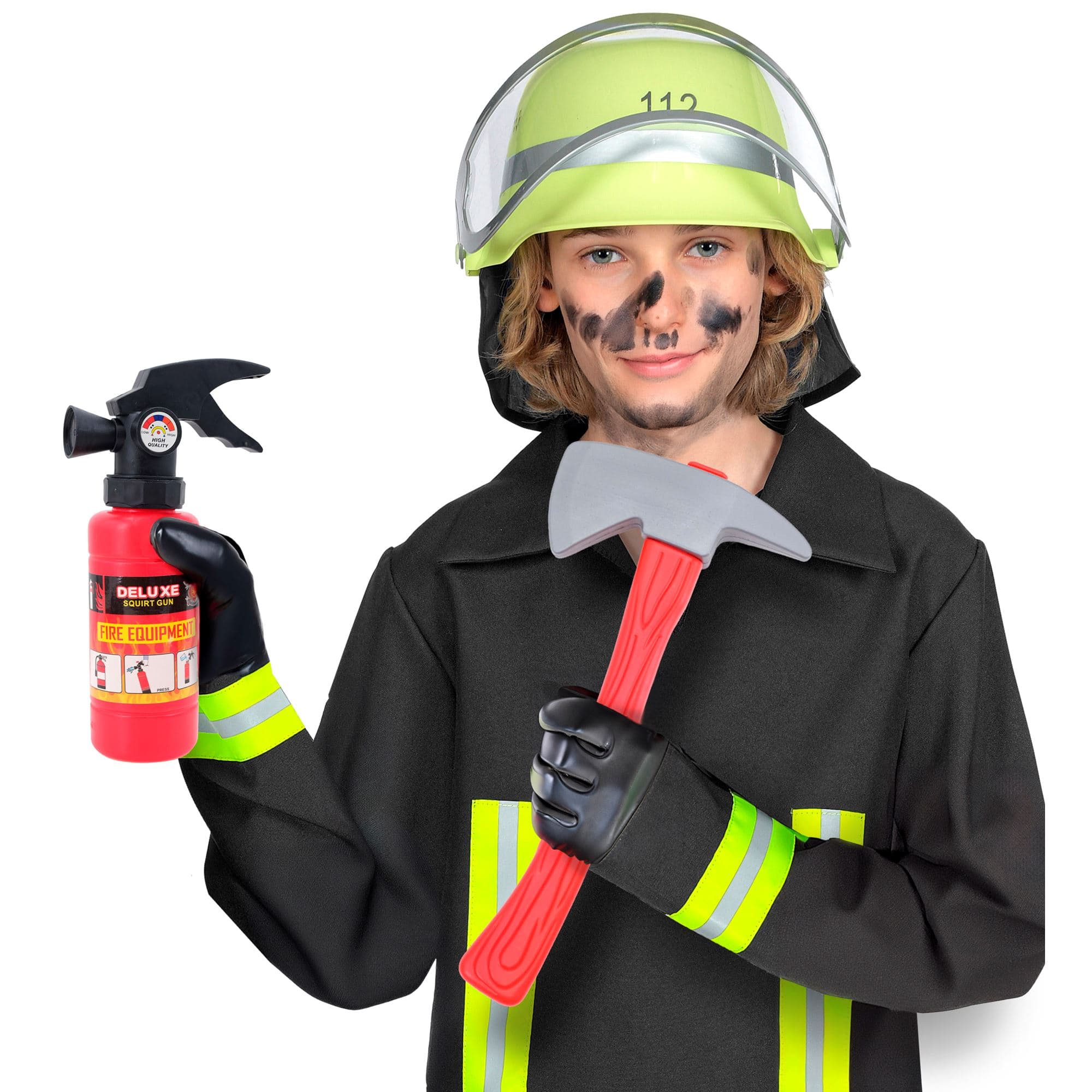Tűzoltó szett