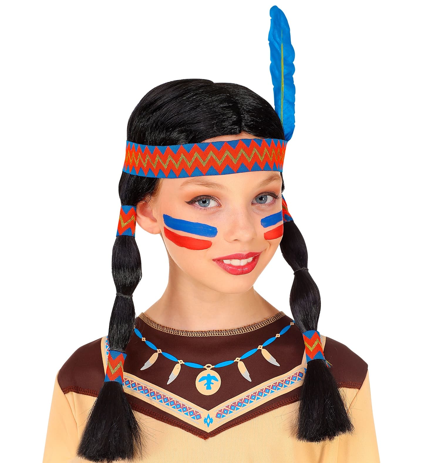 Widmann - Indiánlány paróka