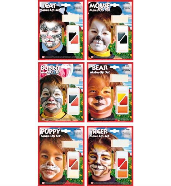 Widmann - Arcfesték karakterek