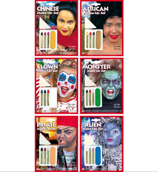 Widmann - Arcfesték-különleges karakterek