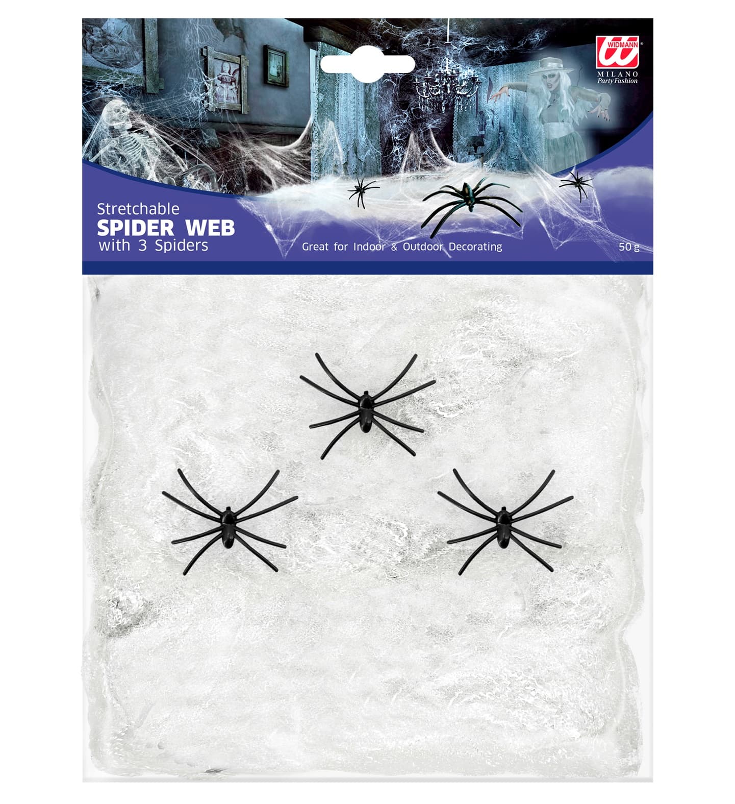 Widmann - Fehér pókháló pókokkal