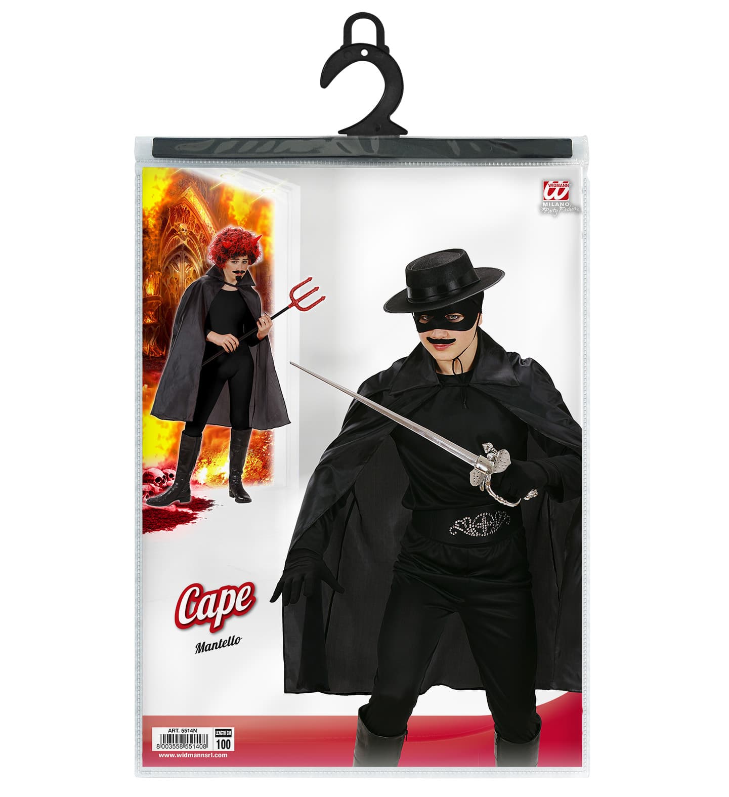 Widmann - Fekete köpeny