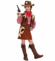 Widmann - Cowgirl jelmez 140-es