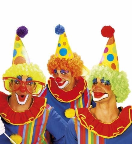 Widmann - Bohóc sapka parókával